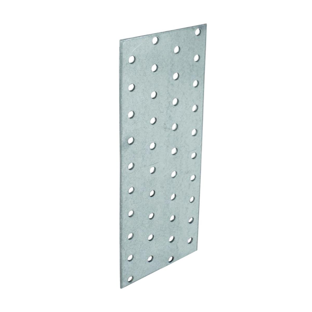 Koppelplaat verzinkt 80 x 200 x 2 mm Koppelplaat verzinkt 80 x 200 x 2 mm