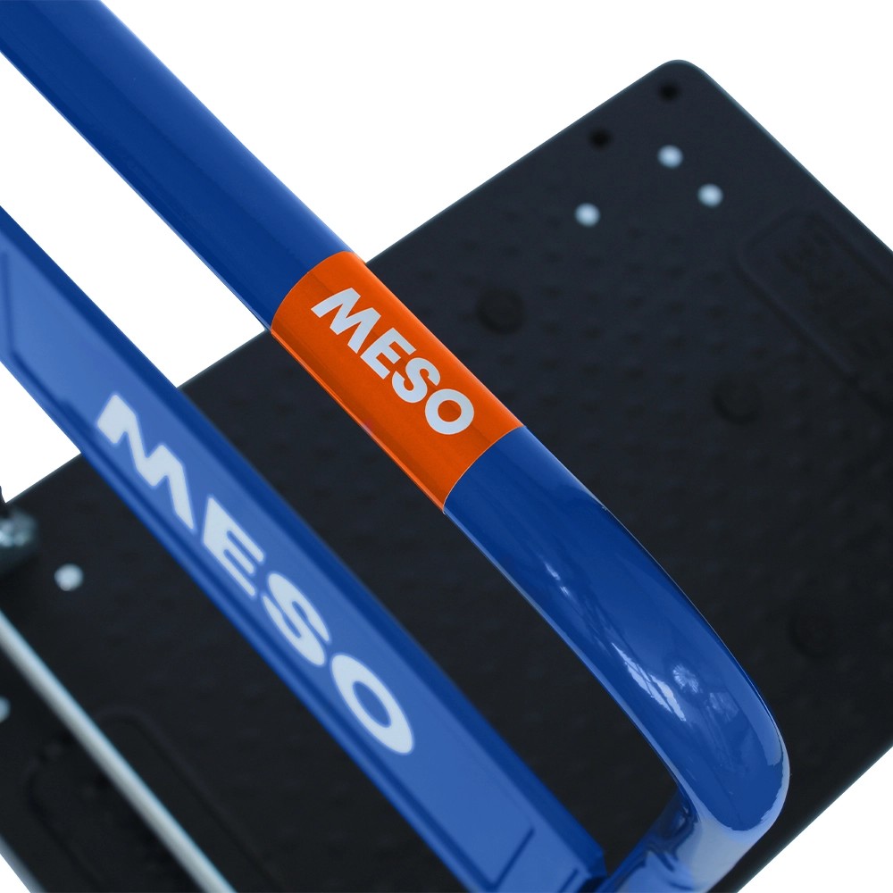 MESO inklapbare plateauwagen transportwagen 150 kg | FixMasters