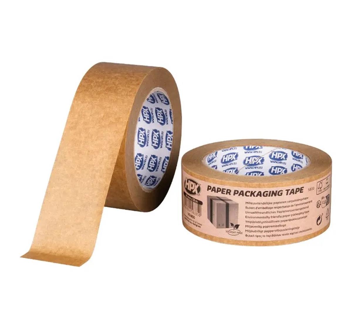 HPX Papieren Verpakkingstape 48mm x 50m