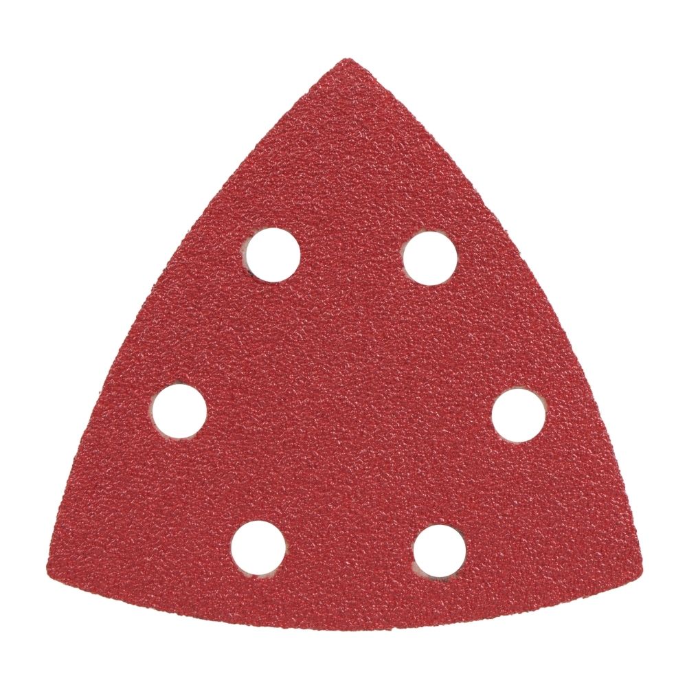 Radix Pro Driehoek Schuurvellen - 93 x 93 x 93 mm - P80 Korrel (50 stuks)