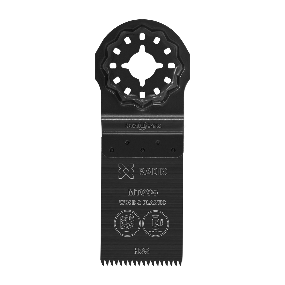 Radix Multitool zaagblad Japanse vertanding 32mm Starlock Radix Multitool zaagblad Japanse vertanding 32mm Starlock