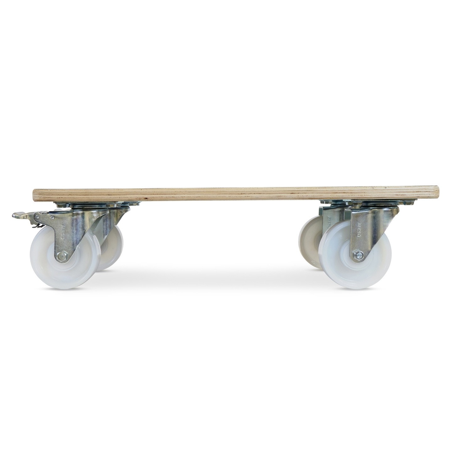 Meubelroller 2 x geremd nylon wiel 575mm x 350mm 400kg | FixMasters Meubelroller 2 x geremd nylon wiel 575mm x 350mm 400kg | FixMasters