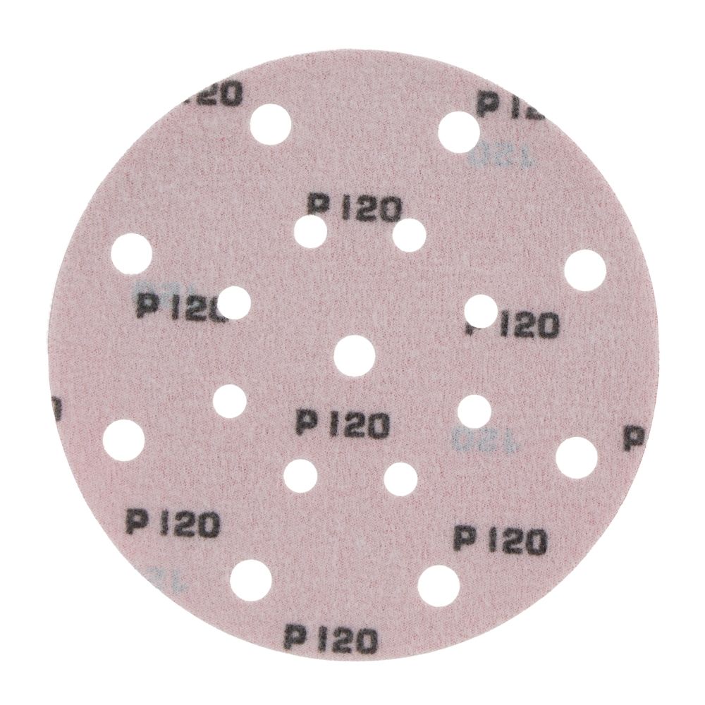 Radix Pro Schuurschijven Klittenband 150mm P120 - 17 Stofgaten (50 stuks) Radix Pro Schuurschijven Klittenband 150mm P120 - 17 Stofgaten (50 stuks)