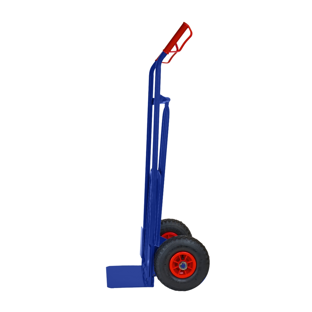 Steekwagen blauw Incl. klep max 200 kg luchtband Rood/zwart | FixMasters Steekwagen blauw Incl. klep max 200 kg luchtband Rood/zwart | FixMasters
