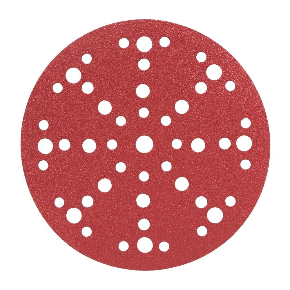 Radix Pro Schuurschijven Klittenband 150mm P80 49-gaten (50 stuks)