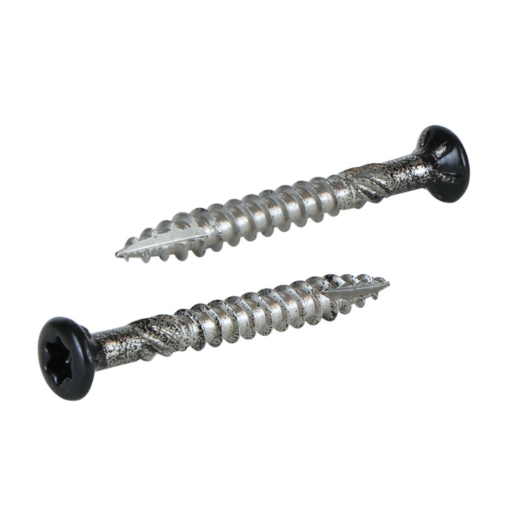 Radix potdeksel tuinhout schroeven zwarte kop Torx 4,0 x 35mm | FixMasters