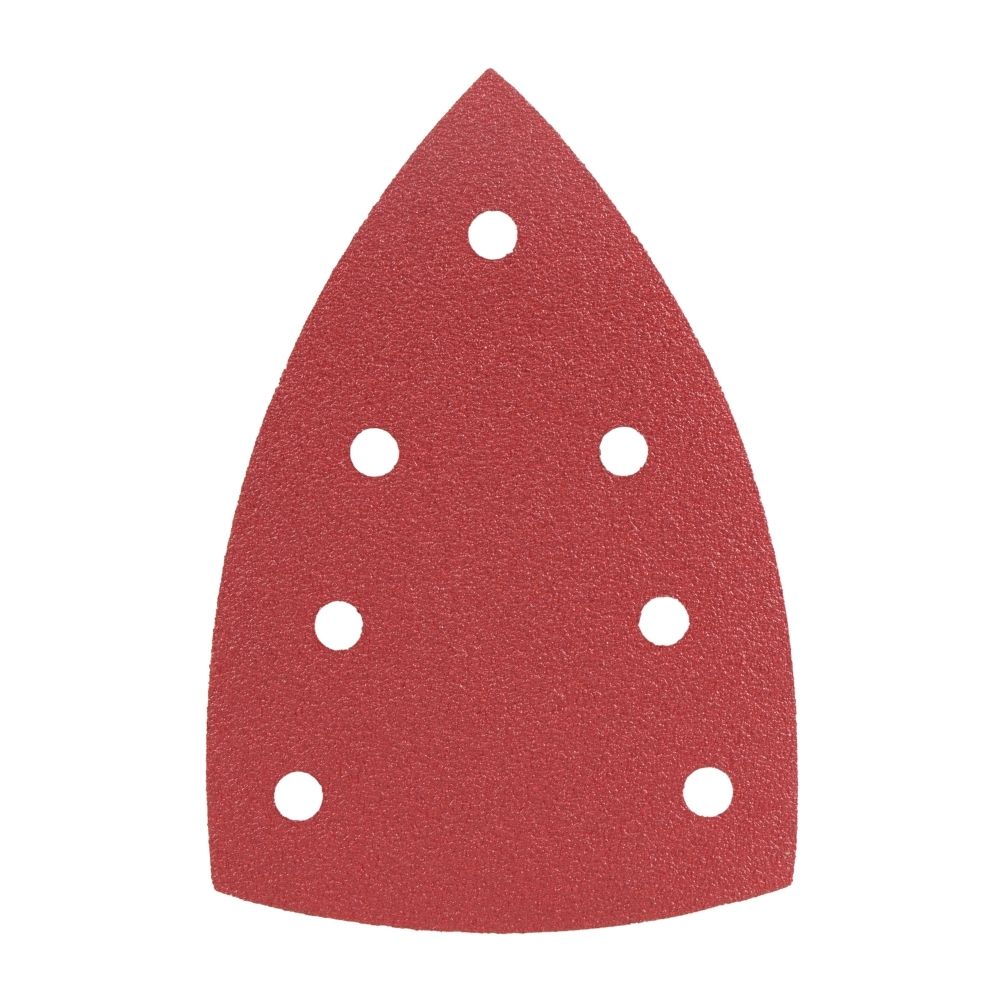 Radix Pro Schuurpapier 100x150mm P80 met 7 Stofgaten (50 Stuks) Radix Pro Schuurpapier 100x150mm P80 met 7 Stofgaten (50 Stuks)
