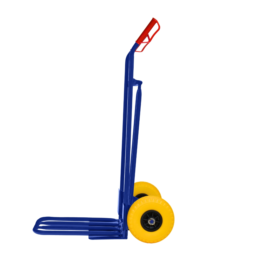 Steekwagen blauw Incl. klep max 200 kg luchtband Rood/zwart | FixMasters
