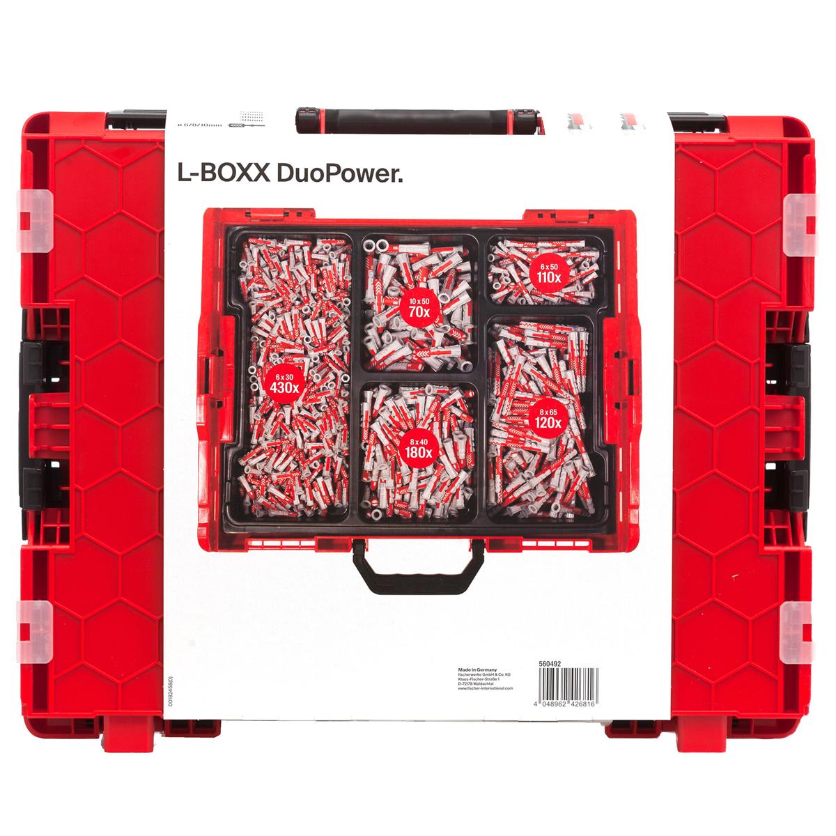 Fischer L-boxx 102 duopower plug | FixMasters