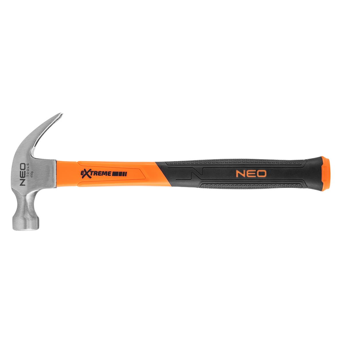 NEO Extreme Klauwhamer 450g Fiber Handgreep