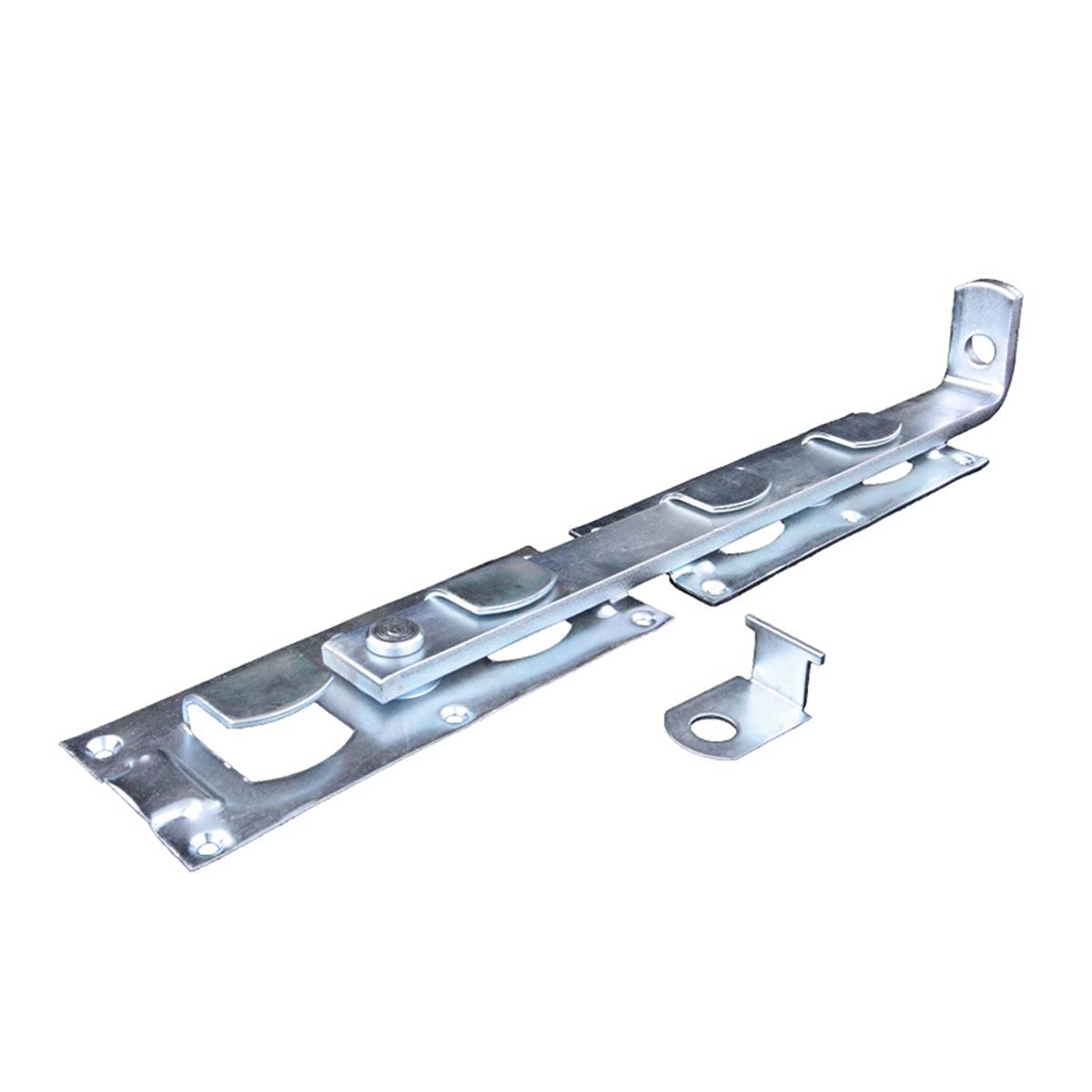 Overslaggrendel verzinkt 430mm - Tuinhek beveiliging (1 stuk) Overslaggrendel verzinkt 430mm - Tuinhek beveiliging (1 stuk)