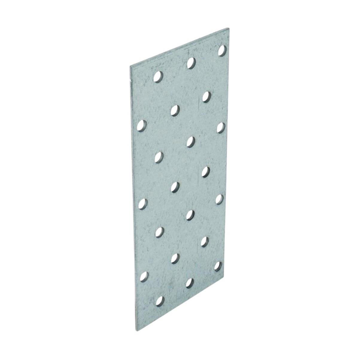 Koppelplaat - 60 x 140 x 2 mm - Verzinkt Koppelplaat - 60 x 140 x 2 mm - Verzinkt
