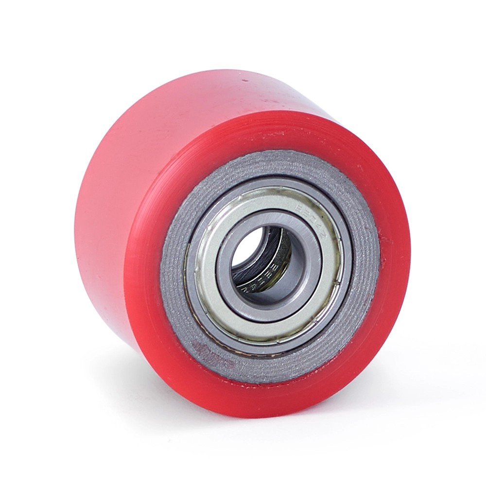 PU palletrol 80x50 - Asgatdiameter 20mm - Draagvermogen 400kg PU palletrol 80x50 - Asgatdiameter 20mm - Draagvermogen 400kg