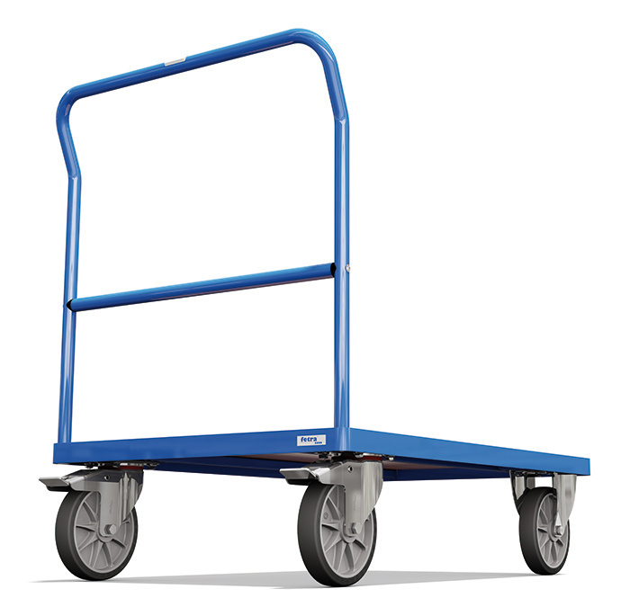 Fetra duwbeugelwagen laadvlak 850 x 500 mm - 500 kg Fetra duwbeugelwagen laadvlak 850 x 500 mm - 500 kg