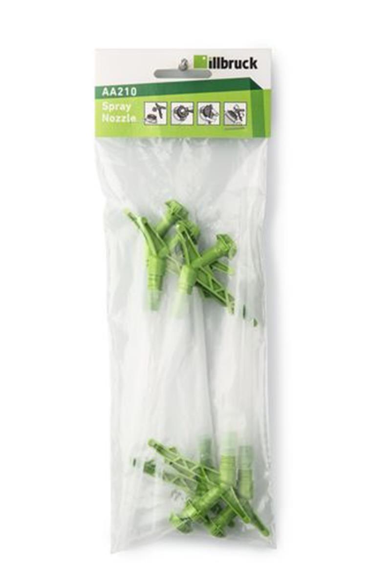 Illbruck AA210 Spray Nozzles 2-in-1 PUR Systeem (6 stuks) Illbruck AA210 Spray Nozzles 2-in-1 PUR Systeem (6 stuks)