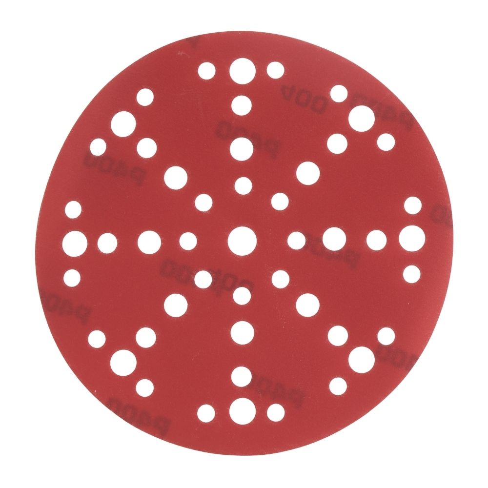 Radix Pro Schuurschijf Klittenband 150mm P400 - 49 stofgaten (50 stuks) Radix Pro Schuurschijf Klittenband 150mm P400 - 49 stofgaten (50 stuks)