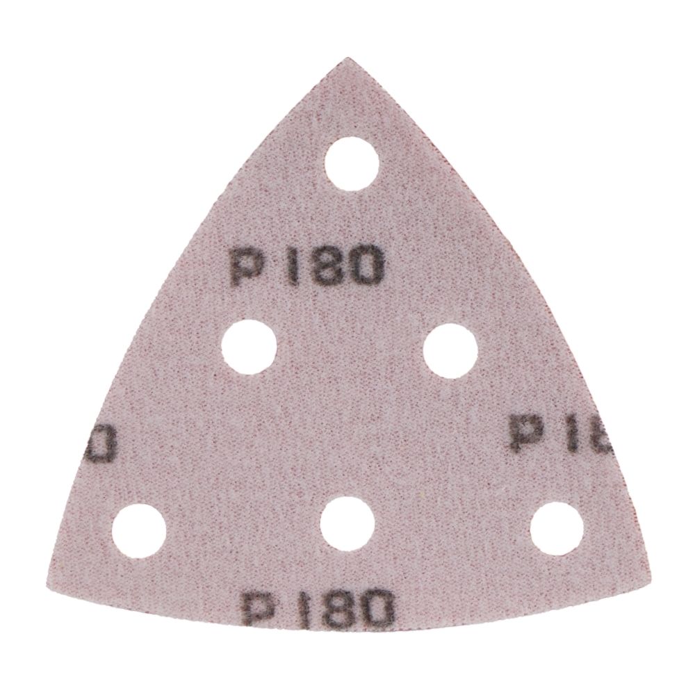 Radix Pro Driehoekschuurvel 93x93x93mm P180 - 50 stuks Radix Pro Driehoekschuurvel 93x93x93mm P180 - 50 stuks