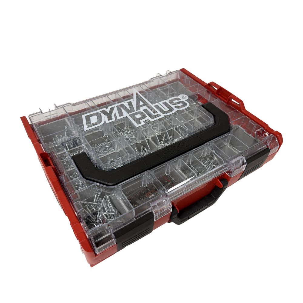 Dynaplus L-boxx assortimentskoffer – indoor verzinkt TX | FixMasters Dynaplus L-boxx assortimentskoffer – indoor verzinkt TX | FixMasters