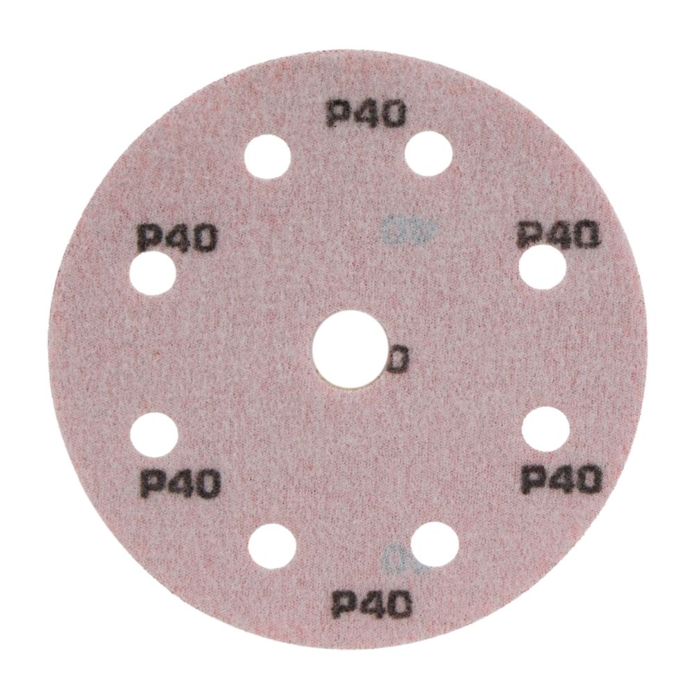 Radix Pro Schuurschijf Klittenband 125mm P40 - 9 stofgaten (50 stuks) Radix Pro Schuurschijf Klittenband 125mm P40 - 9 stofgaten (50 stuks)
