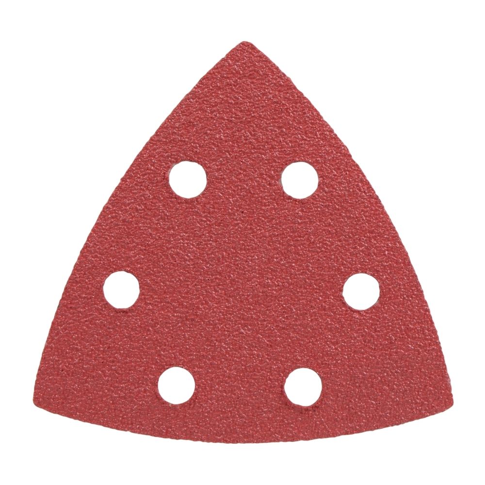 Radix Pro Driehoekschuurvel 93x93x93mm P60 korrel (50 stuks)
