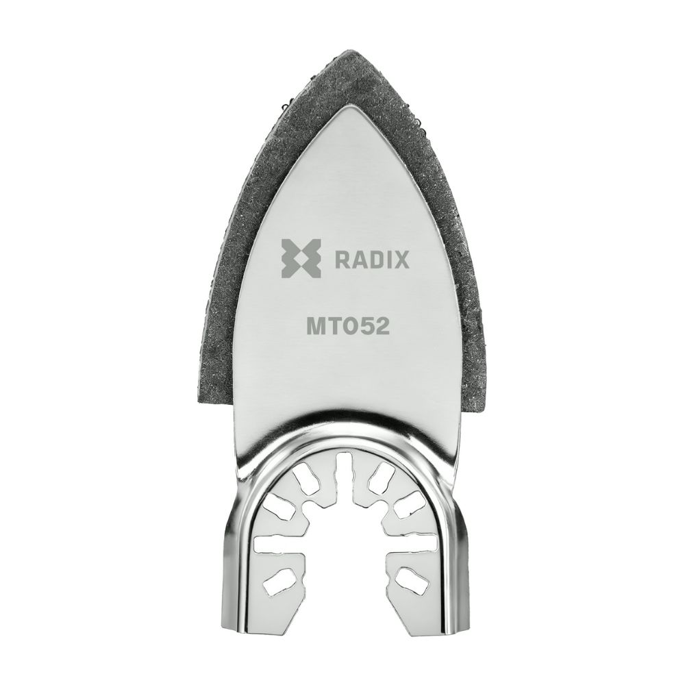 Radix Multitool Schuurzool Vingervorm 52x37mm - Klittenband Radix Multitool Schuurzool Vingervorm 52x37mm - Klittenband