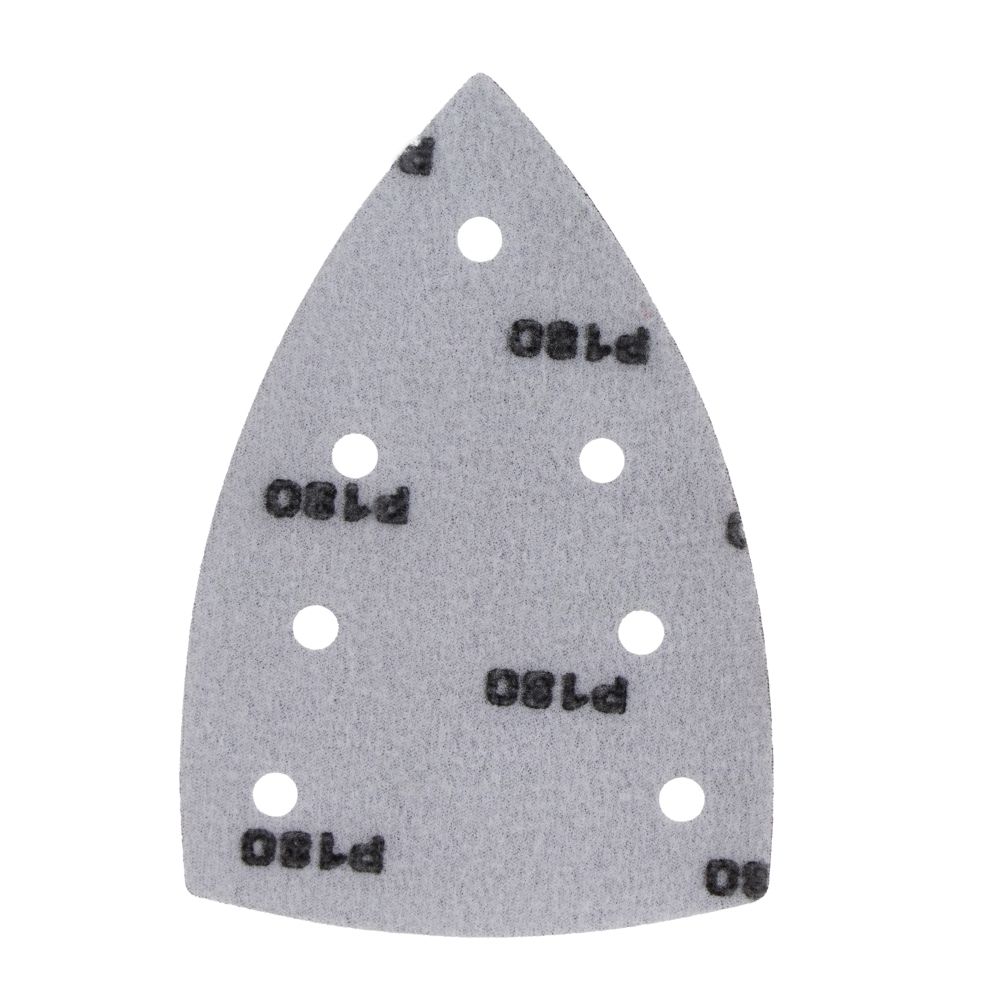 Radix Premium Keramisch Schuurpapier - 100 x 150 mm - P180 - 7 stofgaten (50 stuks)
