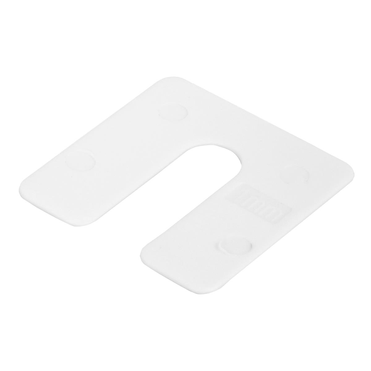 Radix Uitvulplaatjes - 1mm - 50x47mm - Wit (280 stuks) Volume Verpakking