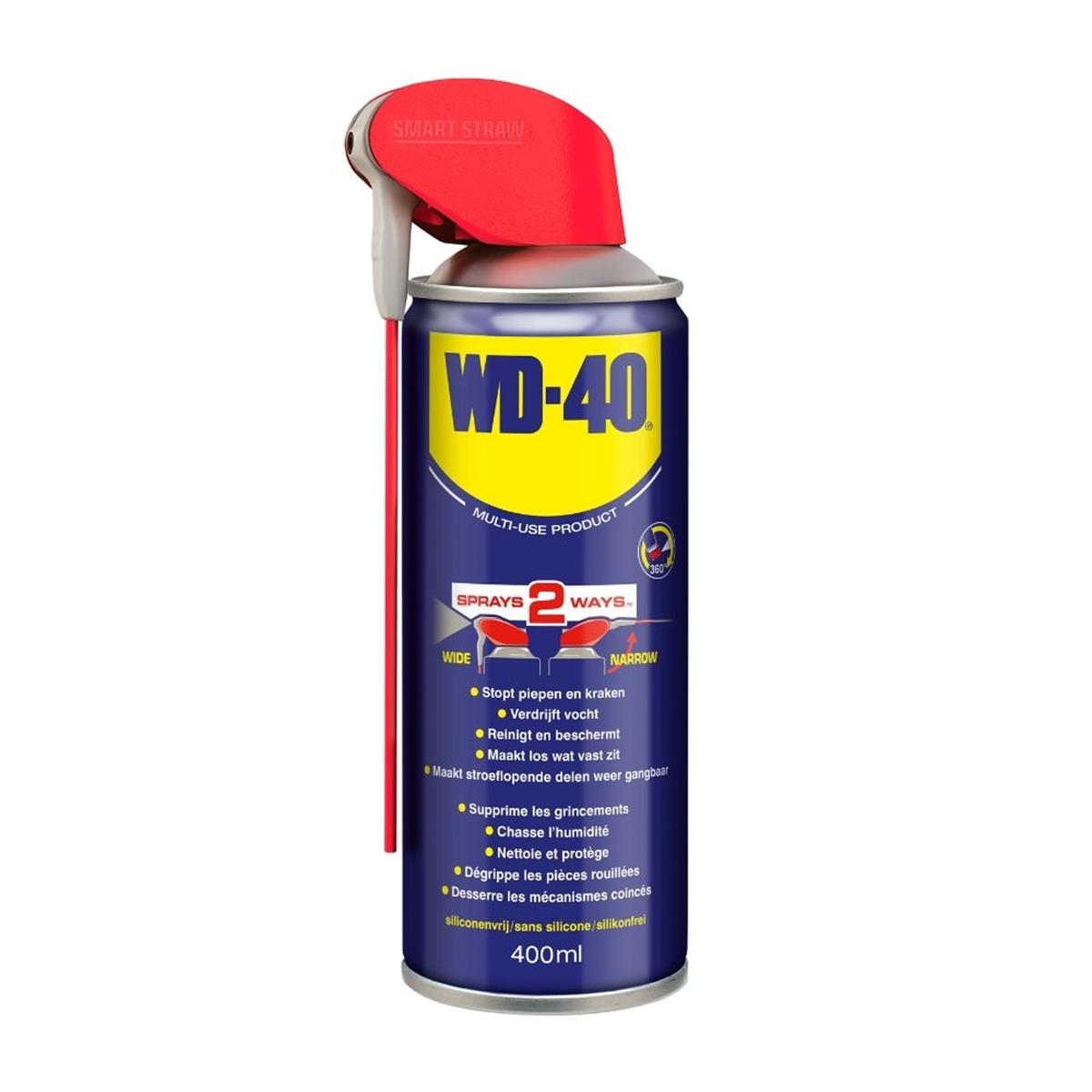 WD-40 - Multi-Use - Smart Straw (400ml) WD-40 - Multi-Use - Smart Straw (400ml)