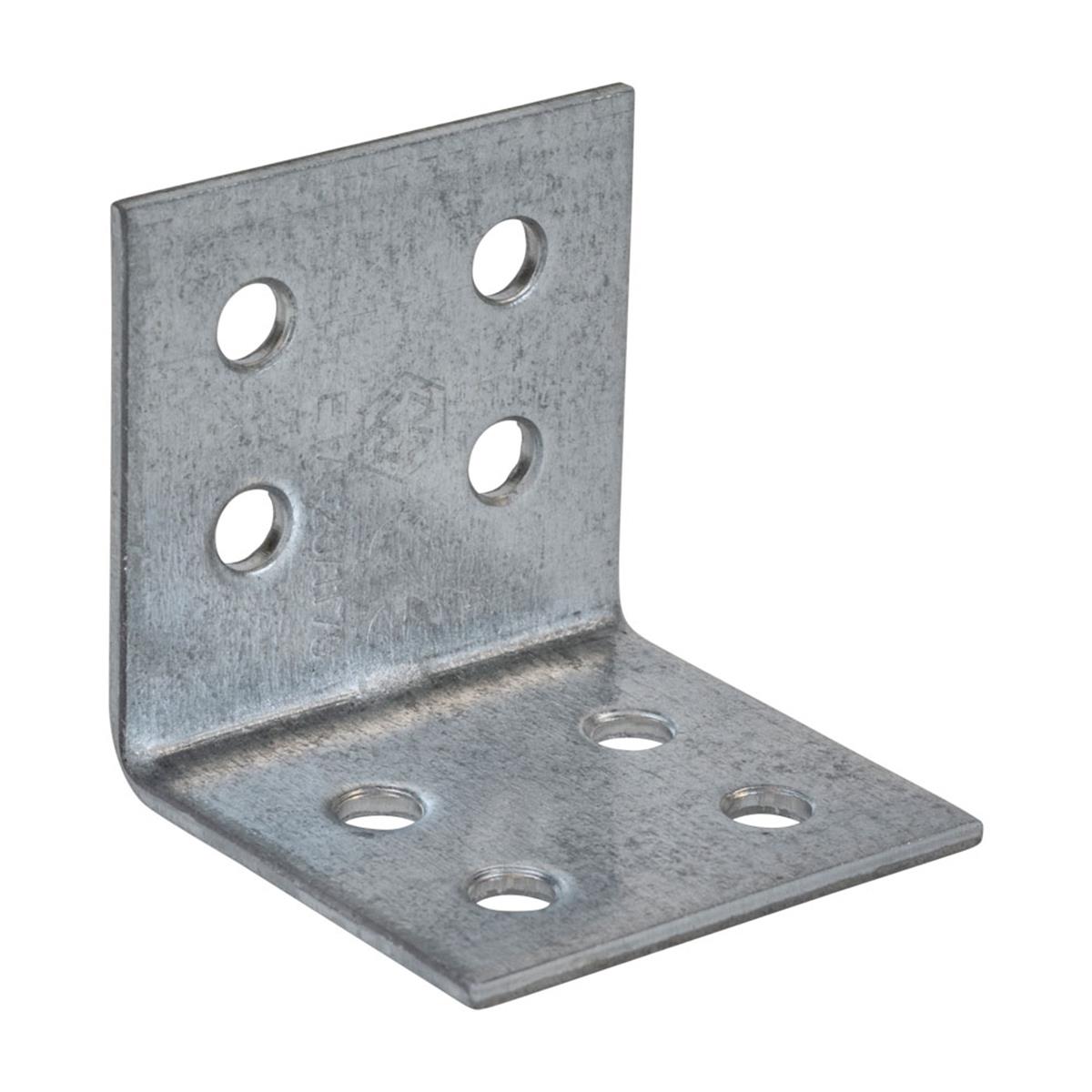 Versterkingshoek - 40 x 40 x 40 mm - Verzinkt (4 stuks)