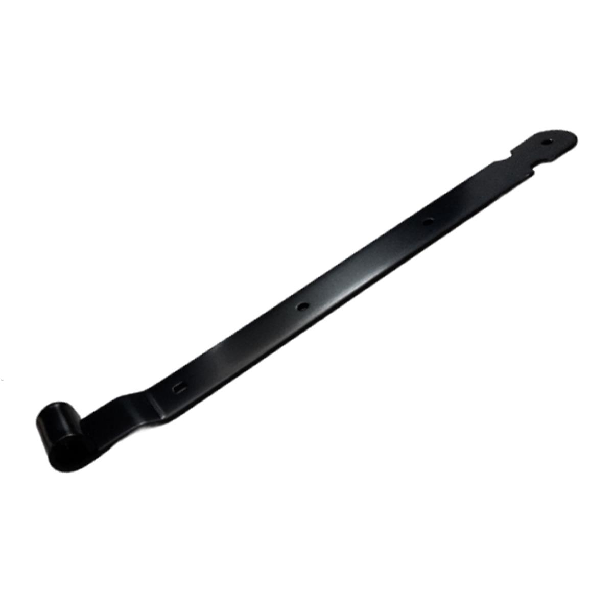 Duimheng met verzet - 80cm - Zwart gepoedercoat - Voor 16mm duim Duimheng met verzet - 80cm - Zwart gepoedercoat - Voor 16mm duim