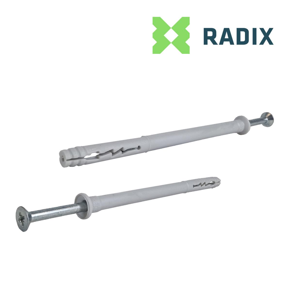 Radix fx Pro Nagelpluggen/slagpluggen verzonken kop 8 x | FixMasters Radix fx Pro Nagelpluggen/slagpluggen verzonken kop 8 x | FixMasters