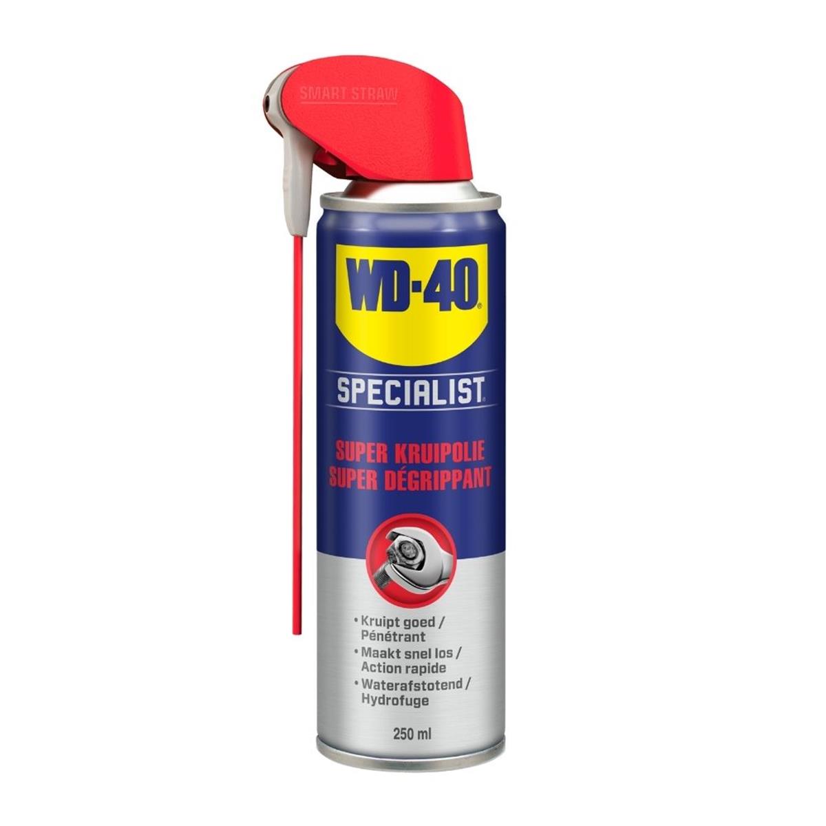WD-40 Specialist Superkruipolie 250ml WD-40 Specialist Superkruipolie 250ml