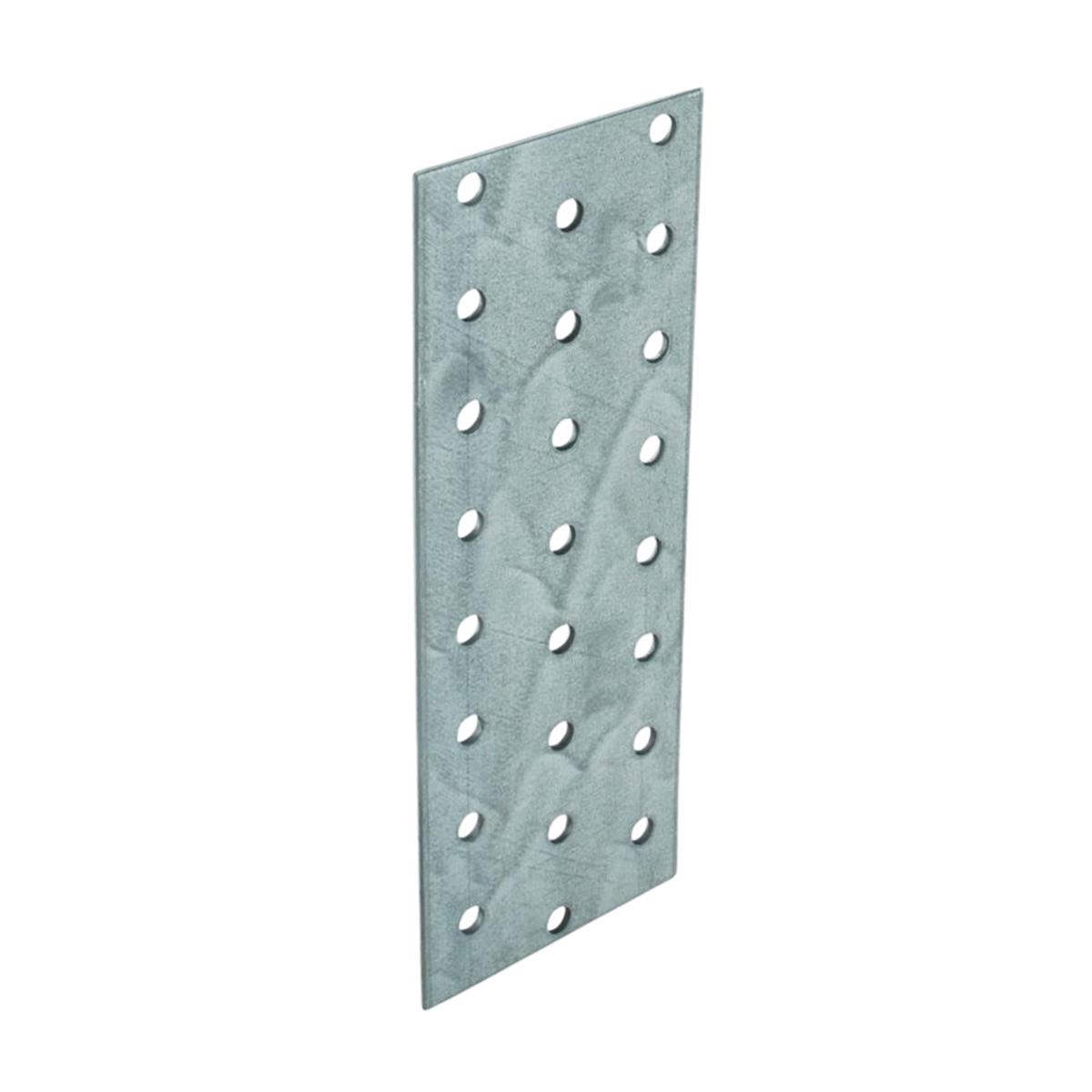 Koppelplaat - 60 x 160 x 2 mm - Verzinkt Koppelplaat - 60 x 160 x 2 mm - Verzinkt
