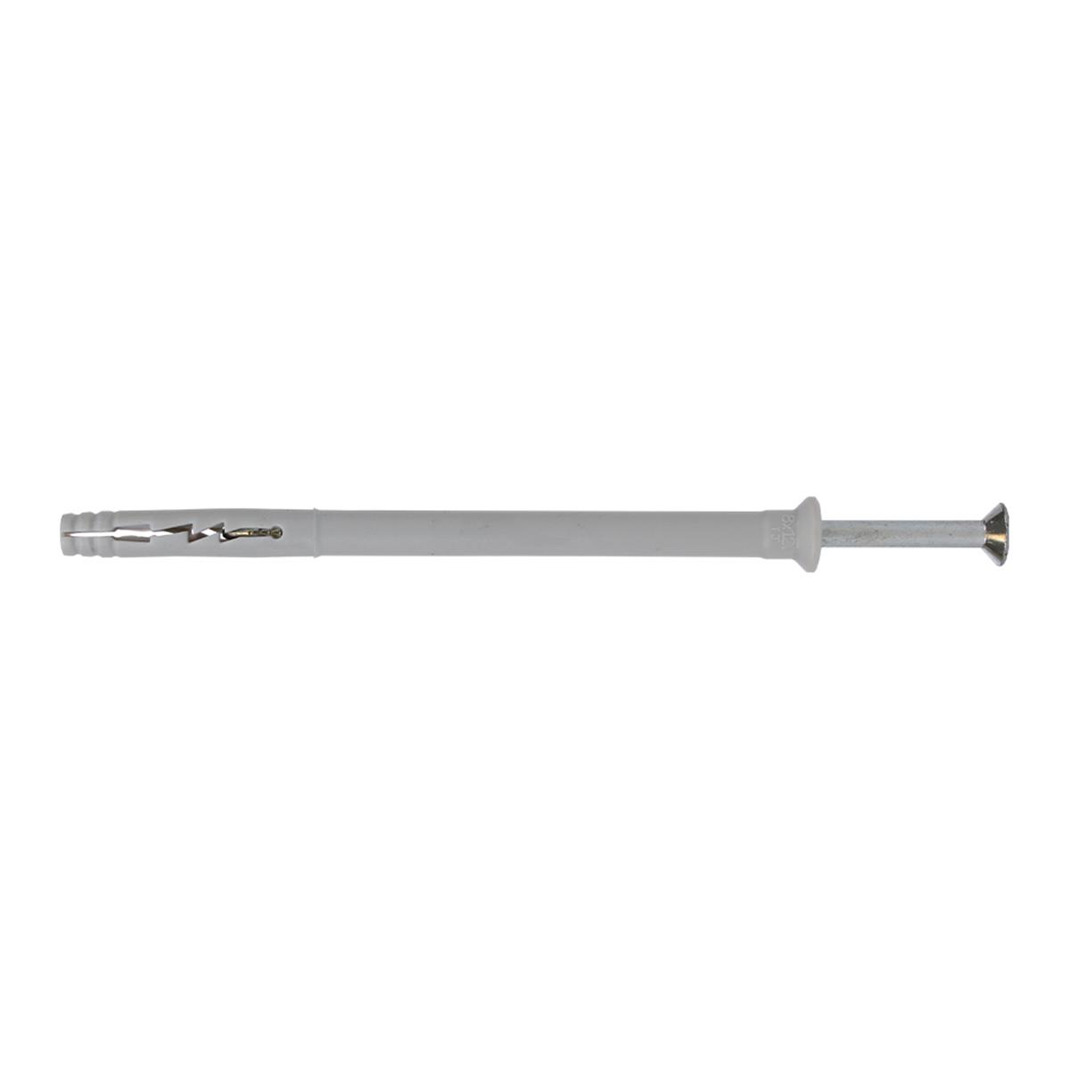 Radix FX Pro Slagpluggen Verzonken Kop 8x120/85mm - Set van 50 Stuks Radix FX Pro Slagpluggen Verzonken Kop 8x120/85mm - Set van 50 Stuks