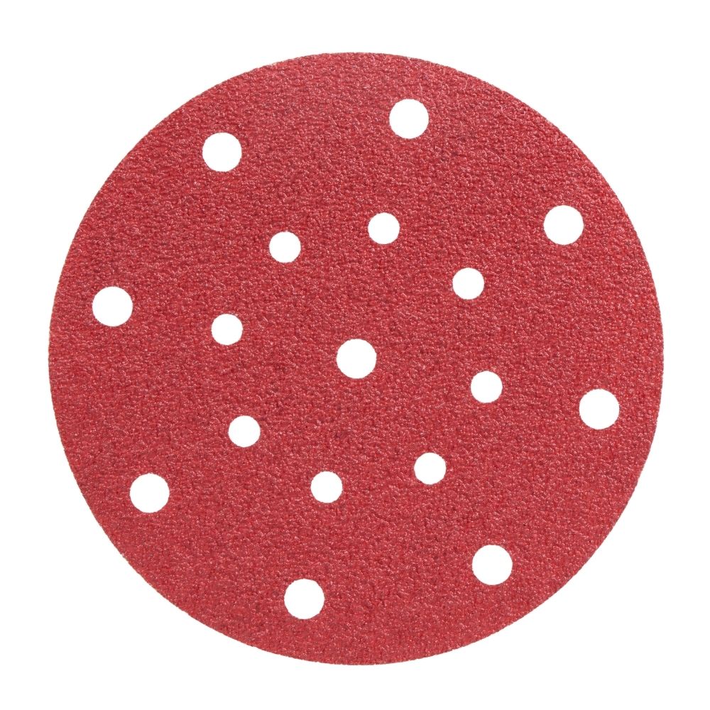 Radix Pro Klittenband Schuurschijven 150mm P40 - 17 gaten (50st)