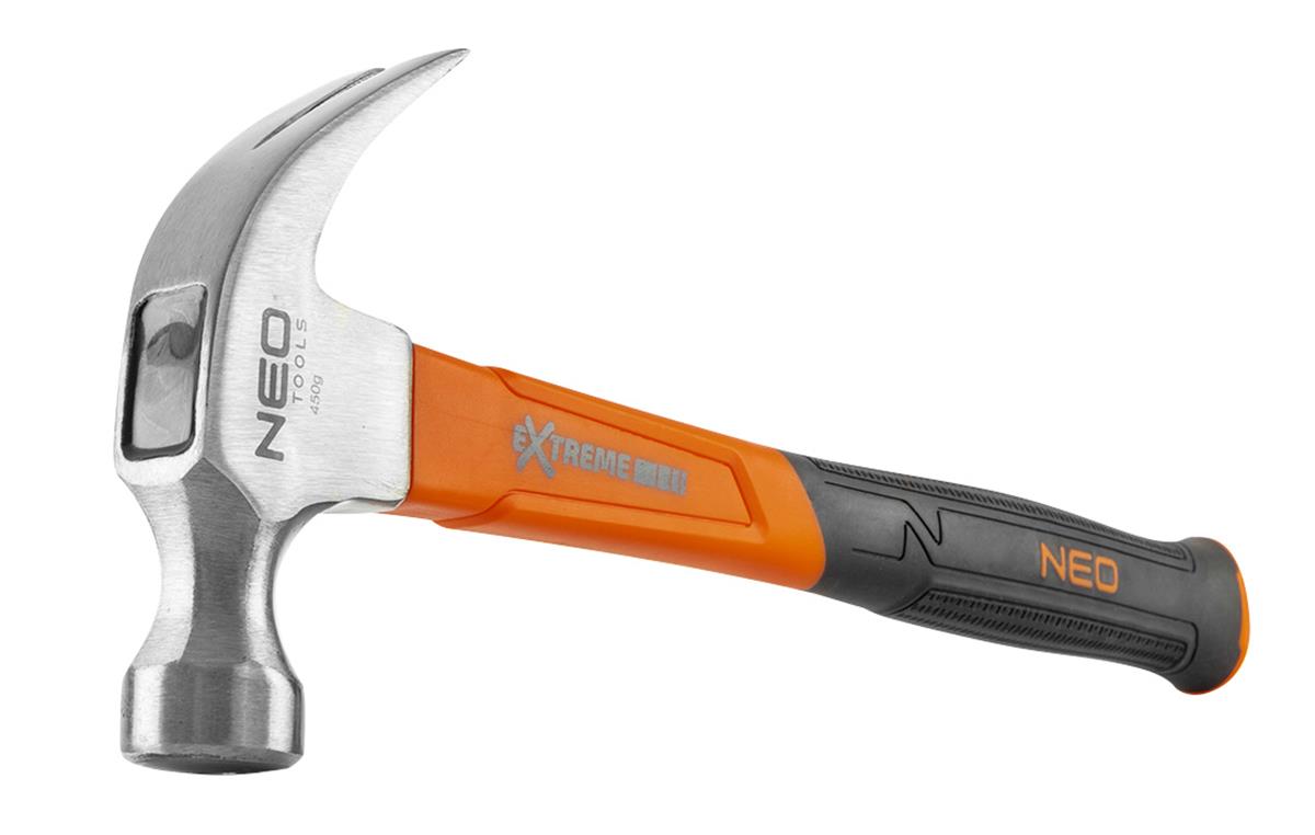 NEO Extreme Klauwhamer 450g Fiber Handgreep