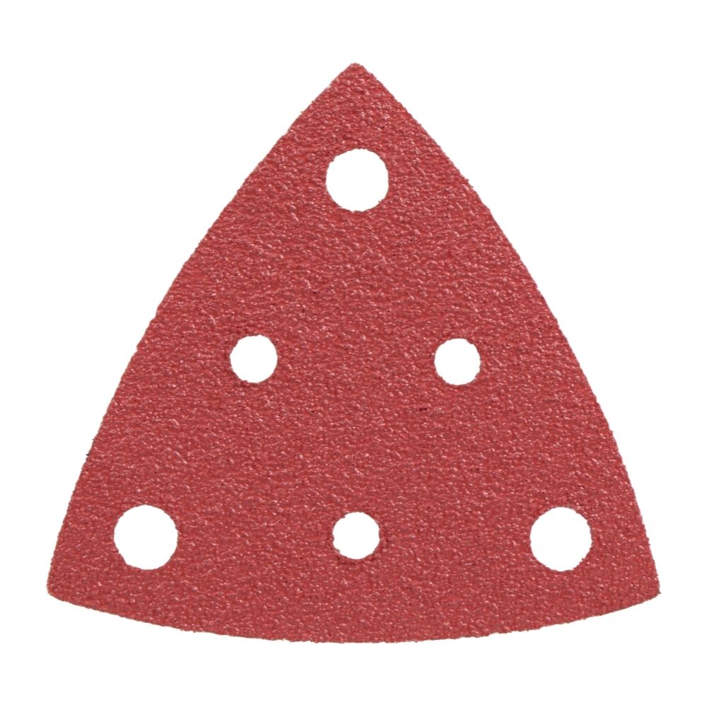 Radix Pro Driehoek Schuurvellen - 82x82x82mm - P60 - 6 stofgaten - 50 stuks
