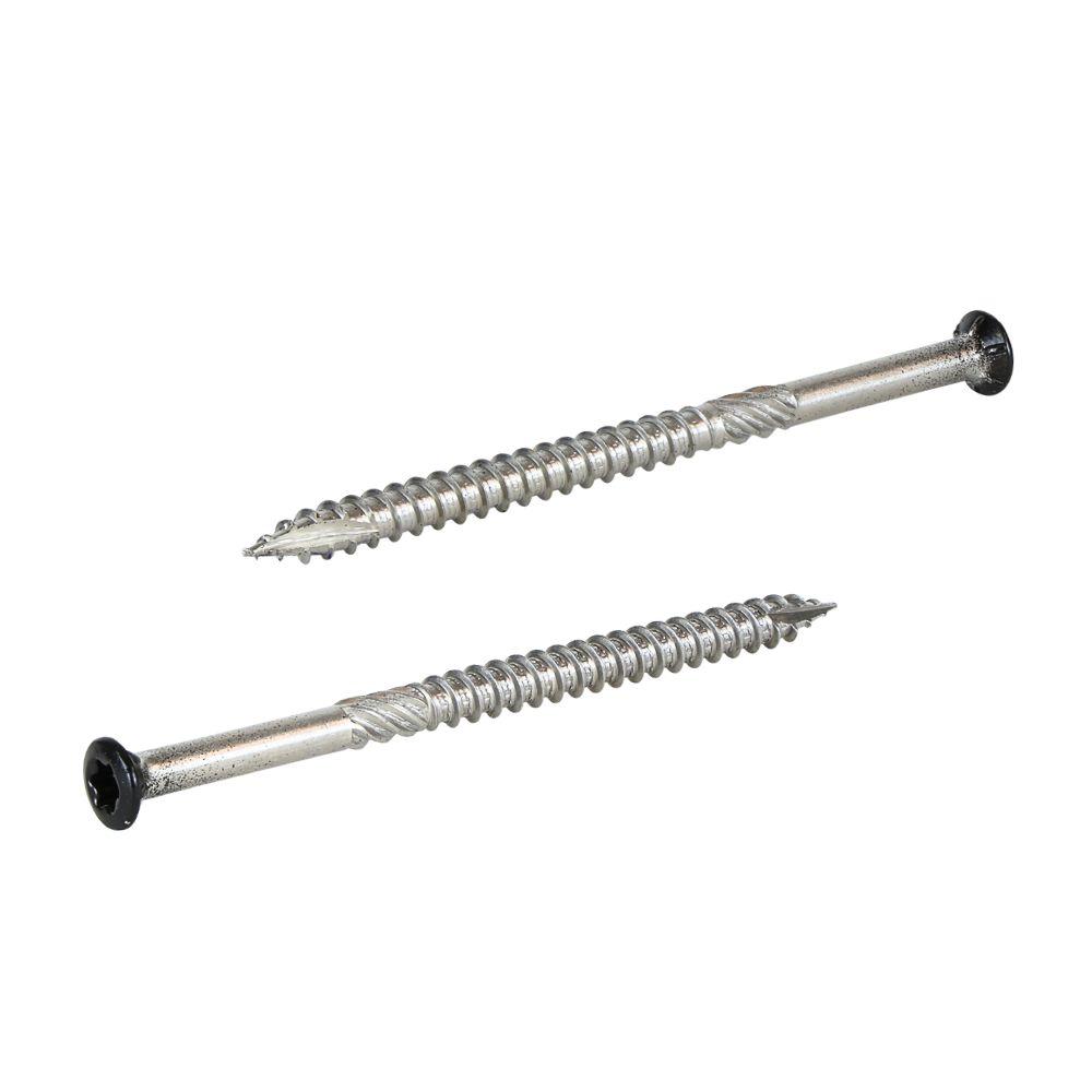 Radix - Potdeksel - Tuinhoutschroeven - Zwart gecoate kop - Torx 5,0x80mm - RVS (100 stuks) Radix - Potdeksel - Tuinhoutschroeven - Zwart gecoate kop - Torx 5,0x80mm - RVS (100 stuks)