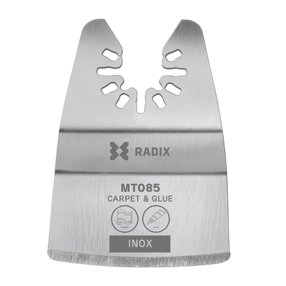 Radix Multitool Spatel - RVS Vlak Geslepen - 52x40mm Radix Multitool Spatel - RVS Vlak Geslepen - 52x40mm