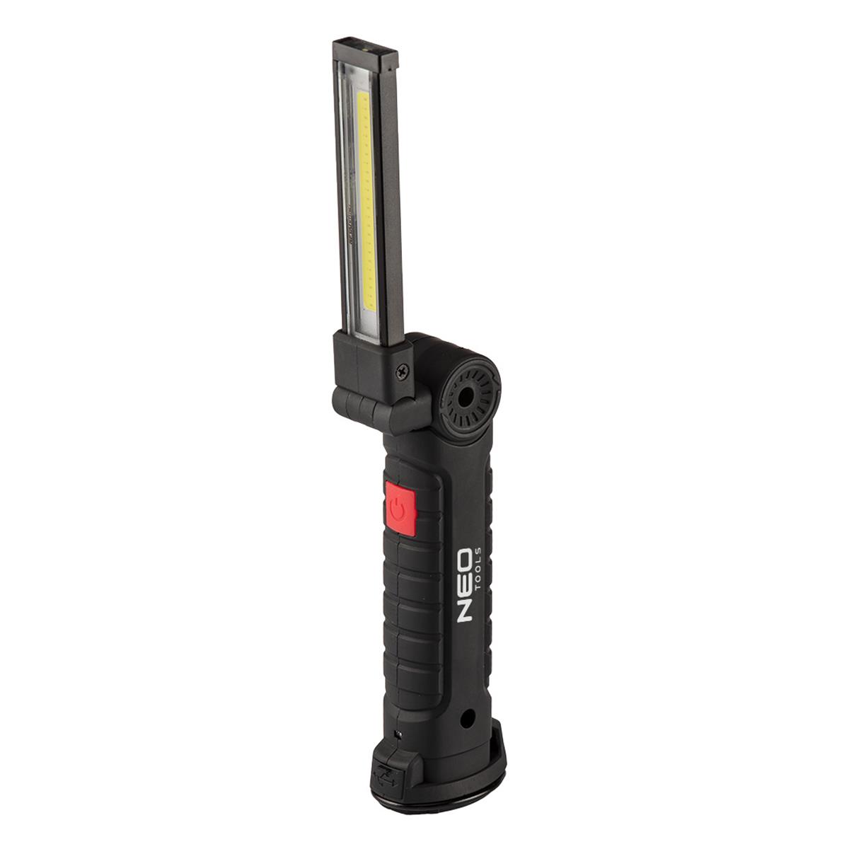 NEO - Werklamp - 200lm COB LED op Accu NEO - Werklamp - 200lm COB LED op Accu