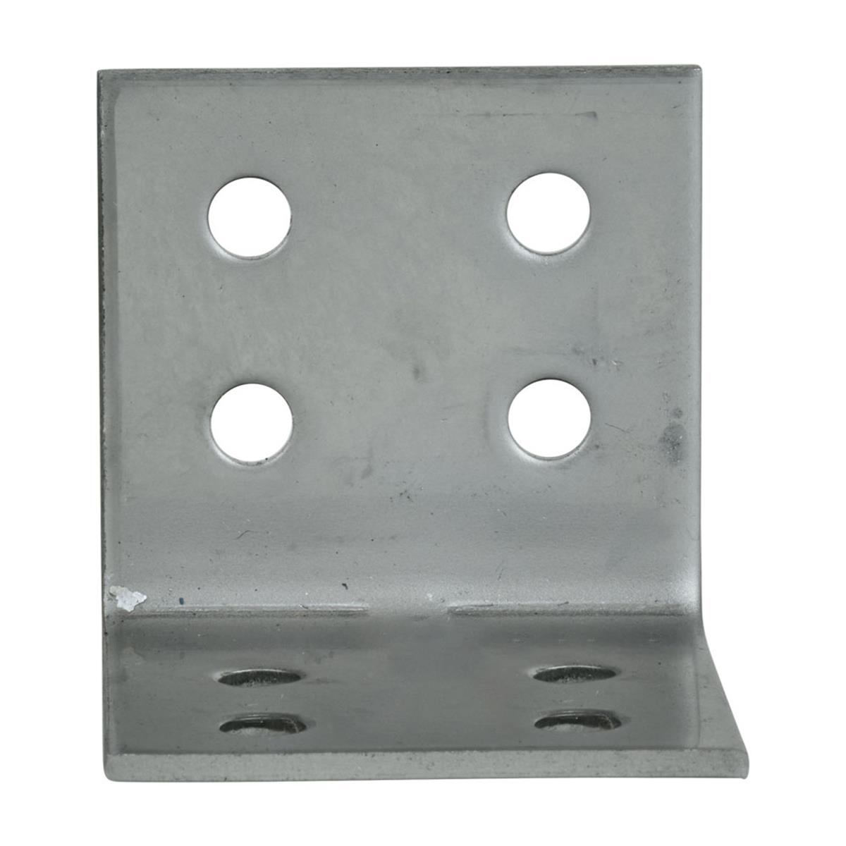 Versterkingshoek - 40 x 40 x 60 mm - RVS Versterkingshoek - 40 x 40 x 60 mm - RVS