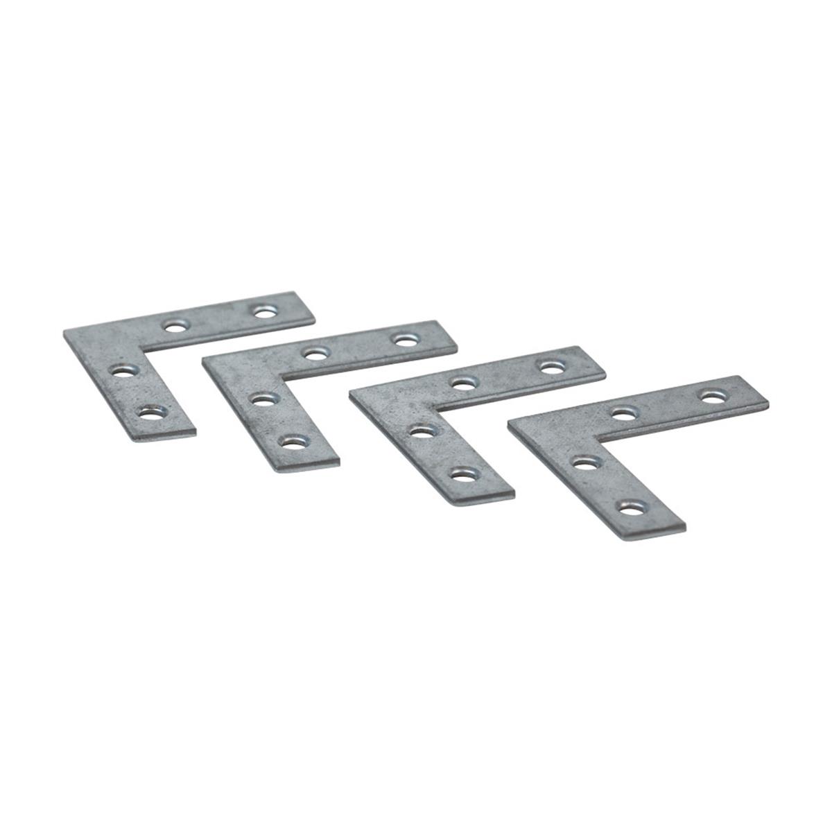 Raamhoeken - 40 mm - Verzinkt (4 stuks) Raamhoeken - 40 mm - Verzinkt (4 stuks)