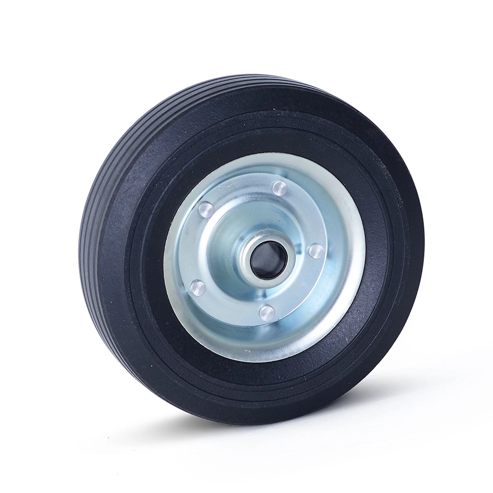 MESO neuswiel vervangwiel - 200mm diameter - stalen velg