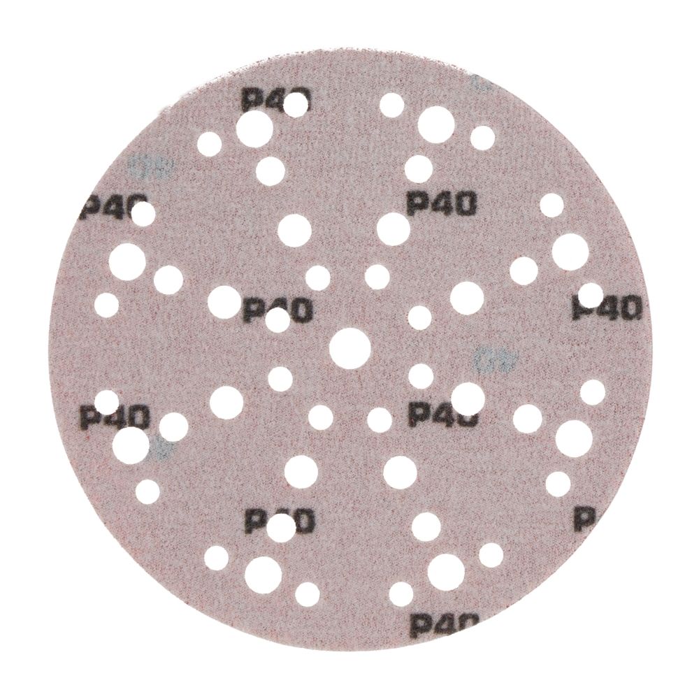 Radix Pro Schuurschijven Klittenband 150mm P40 - 49 stofgaten (10 stuks)
