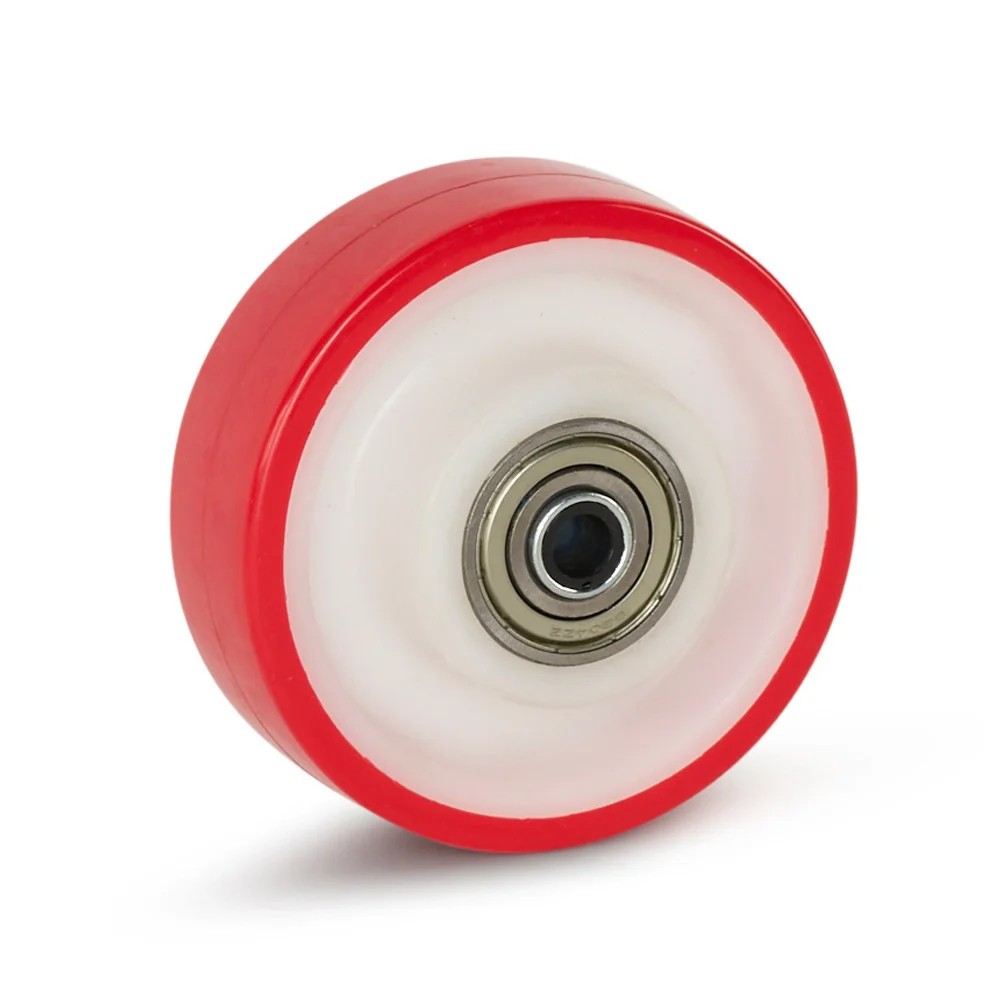 PU wiel - 125mm - 270kg PU wiel - 125mm - 270kg