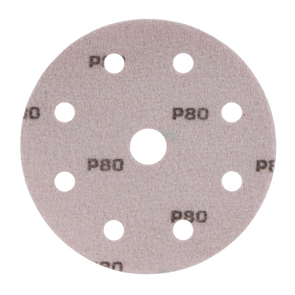 Radix Pro Schuurschijven Klittenband 125mm P80 - 9 stofgaten (50 stuks) Radix Pro Schuurschijven Klittenband 125mm P80 - 9 stofgaten (50 stuks)