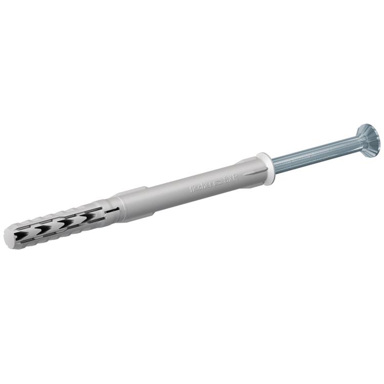 Fischer SXR Kozijnplug 10x100mm met Torx schroef - 50 stuks