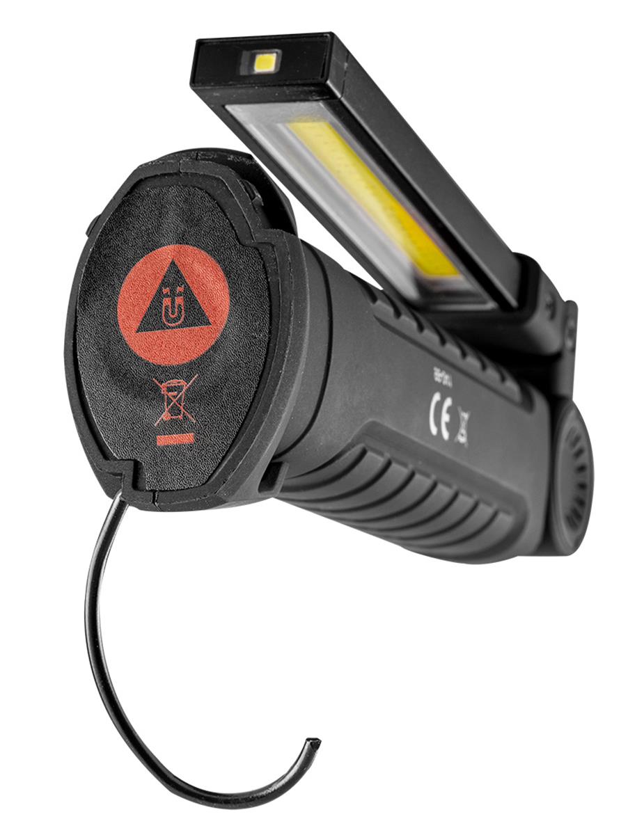 NEO - Werklamp - 200lm COB LED op Accu NEO - Werklamp - 200lm COB LED op Accu