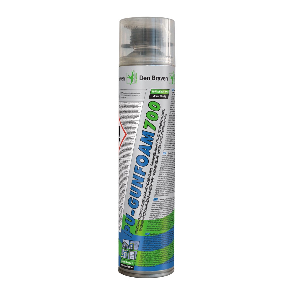 Zwaluw Den Braven Pistoolschuim B3 - 700ml Zwaluw Den Braven Pistoolschuim B3 - 700ml