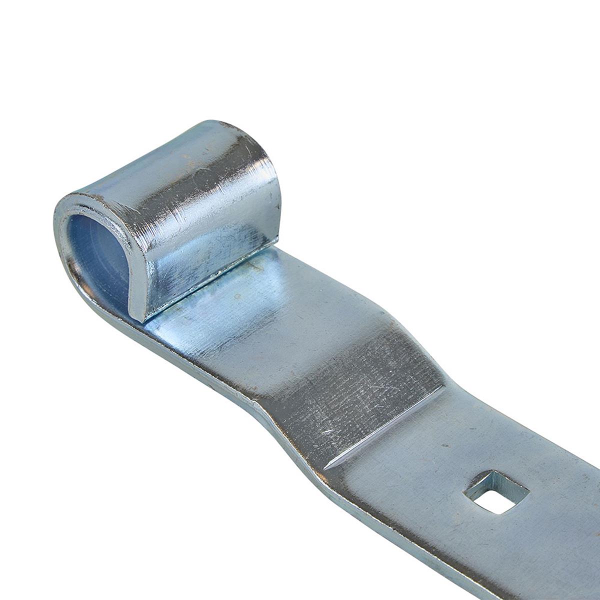Duimheng verzinkt - 50 cm met verzet - Voor 16 mm duim
